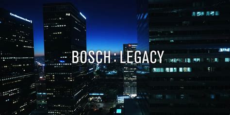 Bosch: Legacy (2022) Season 1 S01 (1080p AMZN .